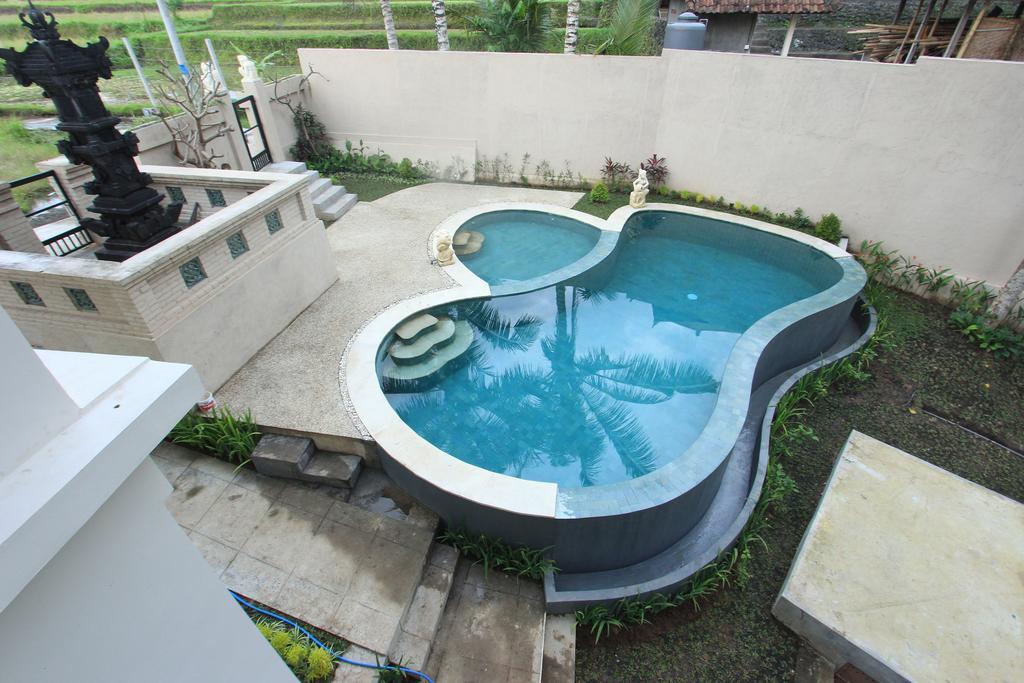 Mahanadewi Villa Ubud Esterno foto